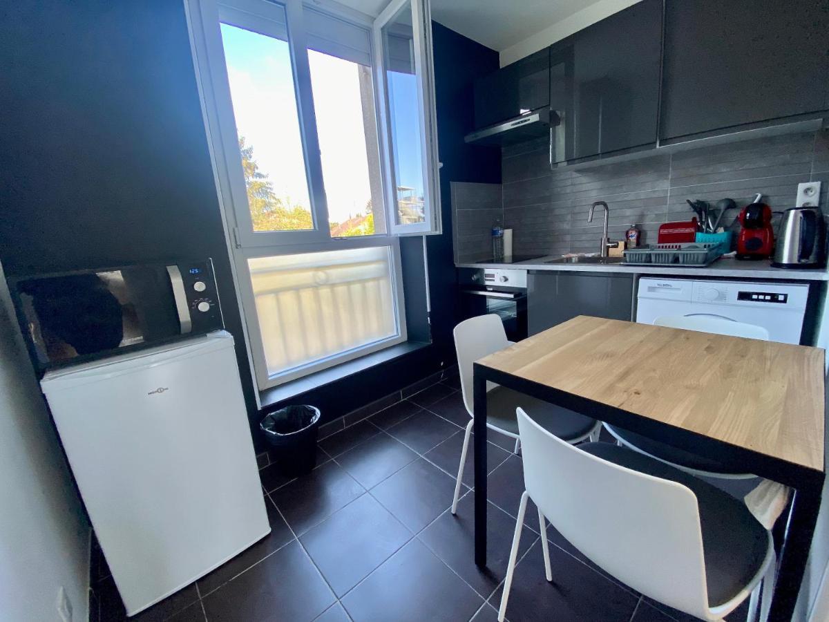 Residence 4T - 33 Bis Avenue Gaston Chauvin Aulnay-sous-Bois Eksteriør bilde