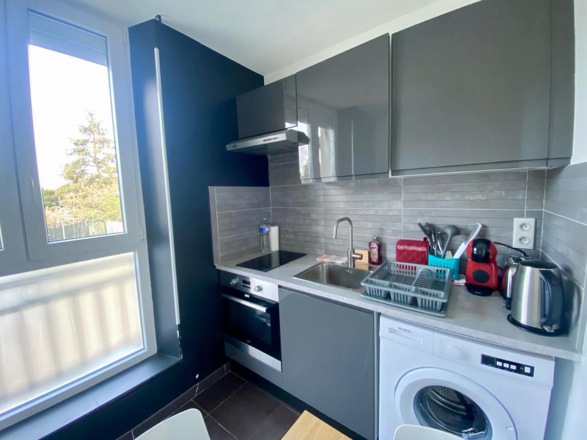 Residence 4T - 33 Bis Avenue Gaston Chauvin Aulnay-sous-Bois Eksteriør bilde