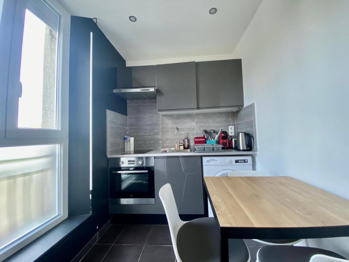 Residence 4T - 33 Bis Avenue Gaston Chauvin Aulnay-sous-Bois Eksteriør bilde