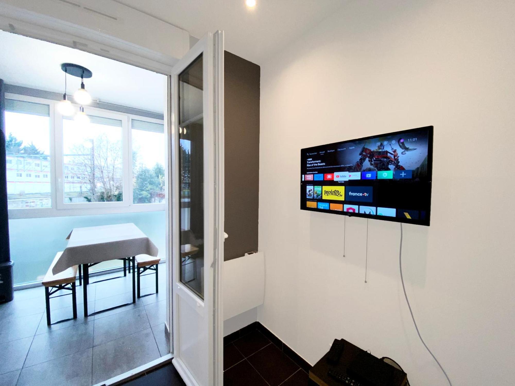 Residence 4T - 33 Bis Avenue Gaston Chauvin Aulnay-sous-Bois Eksteriør bilde
