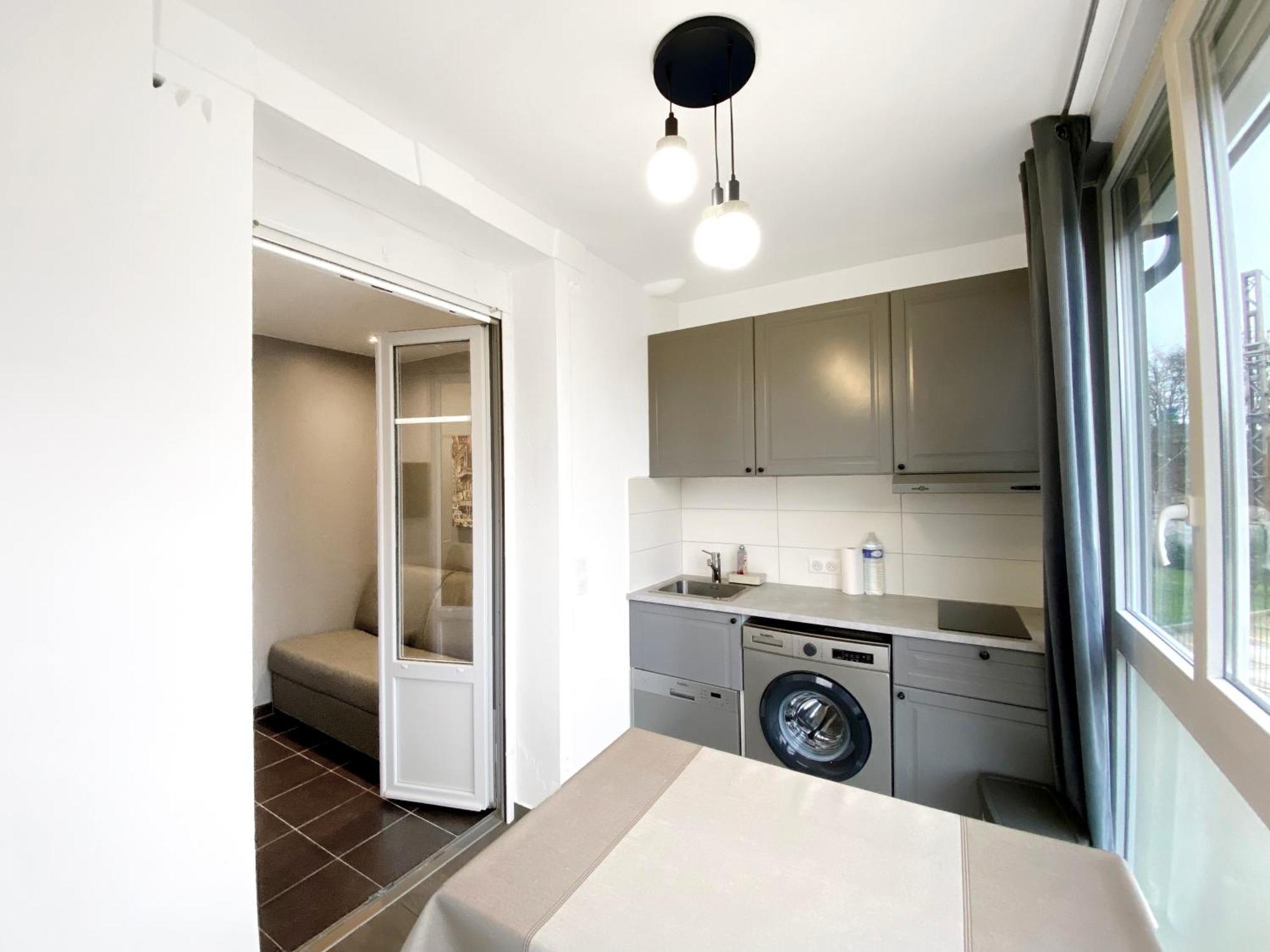 Residence 4T - 33 Bis Avenue Gaston Chauvin Aulnay-sous-Bois Eksteriør bilde