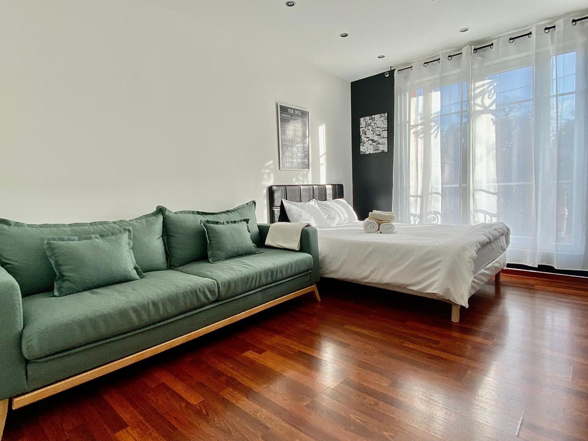 Residence 4T - 33 Bis Avenue Gaston Chauvin Aulnay-sous-Bois Eksteriør bilde